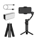 Smart 3-Axis Gimbal Stabilizer with AI Tracking – Professional Video Shooting Tool