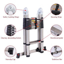 Portable Collapsible Extension Ladder