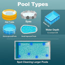 Cordless Rechargeable Powerful Motor Swimming Pool Vacuum Cleaner