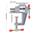 Light Duty Mini Table Clamp