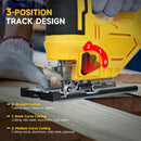 Cordless Brushless Jigsaw with LED
