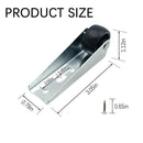 Galvanized Mini Directional Caster