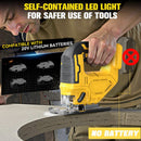 Cordless Brushless Jigsaw with LED
