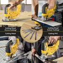 Cordless Brushless Jigsaw with LED