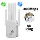 Upgraded 6-Antenna WiFi Extender