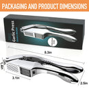 2-in-1 Garlic Press