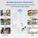 Upgraded 6-Antenna WiFi Extender
