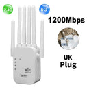 Upgraded 6-Antenna WiFi Extender