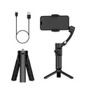 Smart 3-Axis Gimbal Stabilizer with AI Tracking – Professional Video Shooting Tool