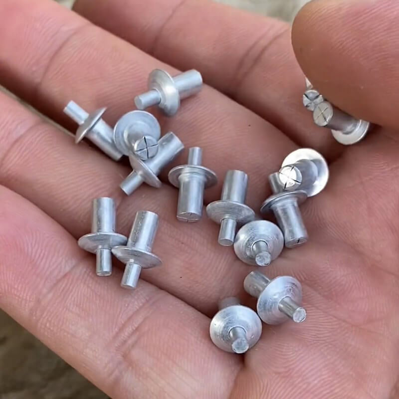 Round head break mandrel rivets(10pcs)