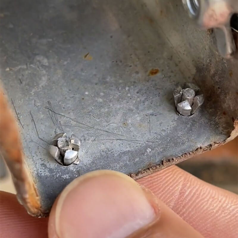 Round head break mandrel rivets(10pcs)