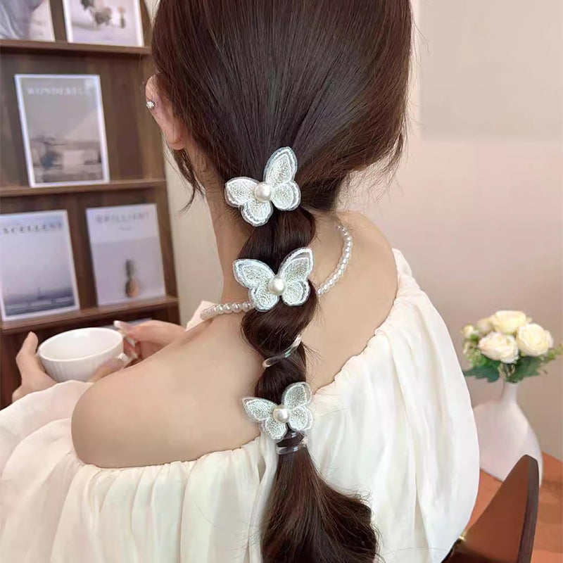Elastic Coils Multi Color Hair Ponytail Braids Fixed Hair Rope Accessory