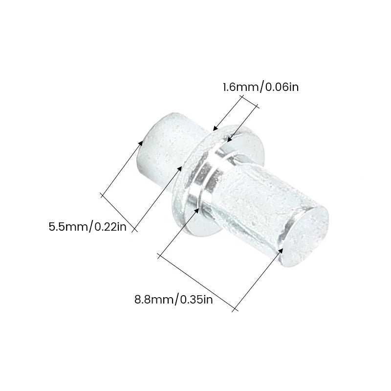 Round head break mandrel rivets(10pcs)