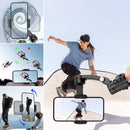 Smart 3-Axis Gimbal Stabilizer with AI Tracking – Professional Video Shooting Tool