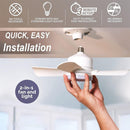 Ceiling Fan with Remote & LED Light