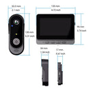 X8 Waterproof Video Doorbell