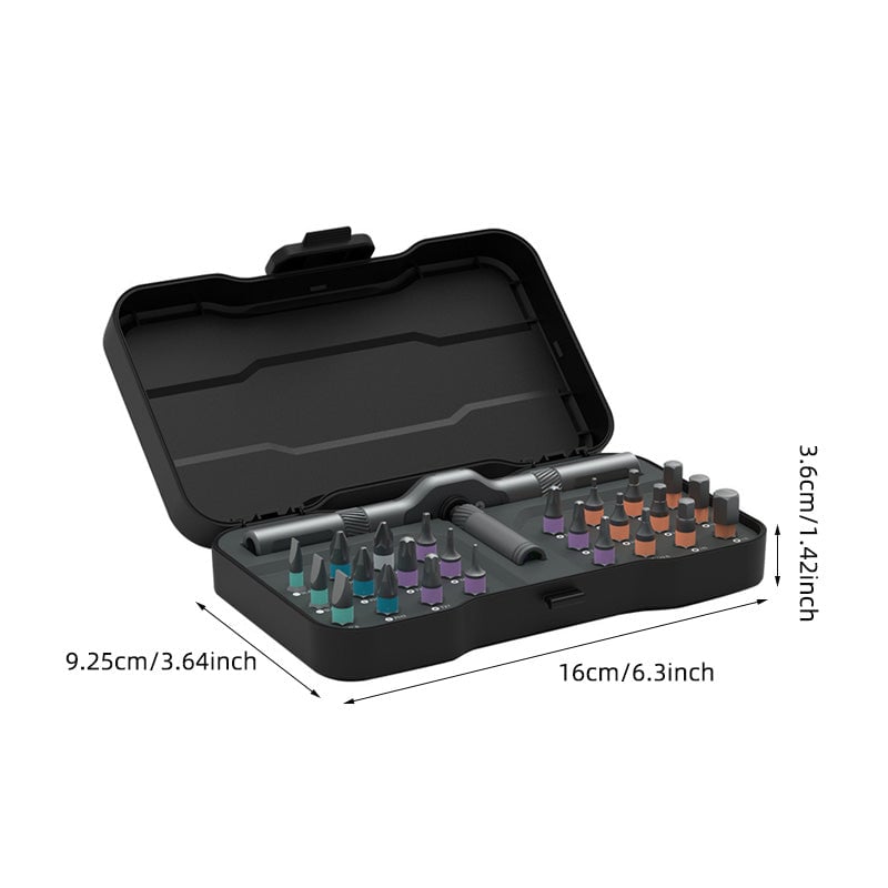 Sale - Ratchet 24-in-1 Screwdriver Set