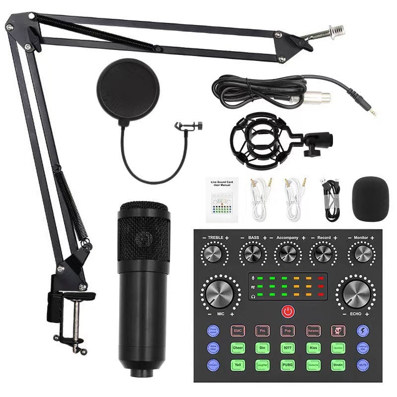 Live Sound Card Recording Kit