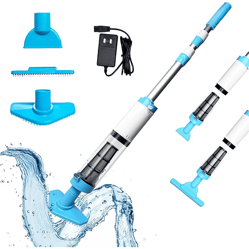 Cordless Rechargeable Powerful Motor Swimming Pool Vacuum Cleaner