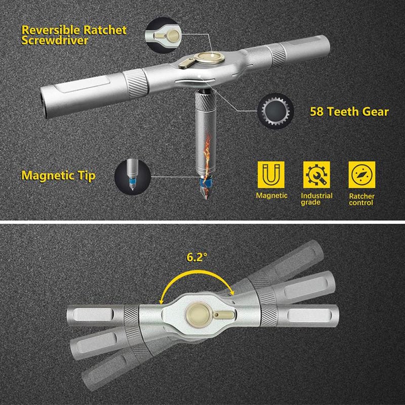 Sale - Ratchet 24-in-1 Screwdriver Set