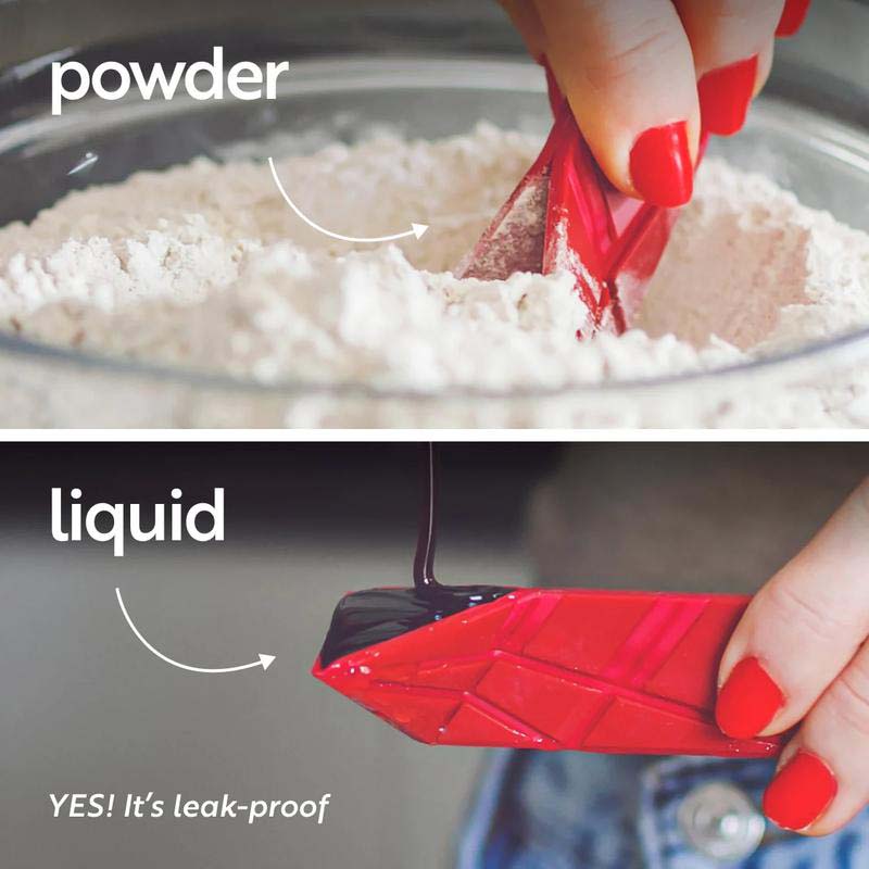 3-in-1 Measuring Spoon Tool