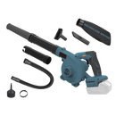 Cordless Jobsite Leaf Blower Vacuum