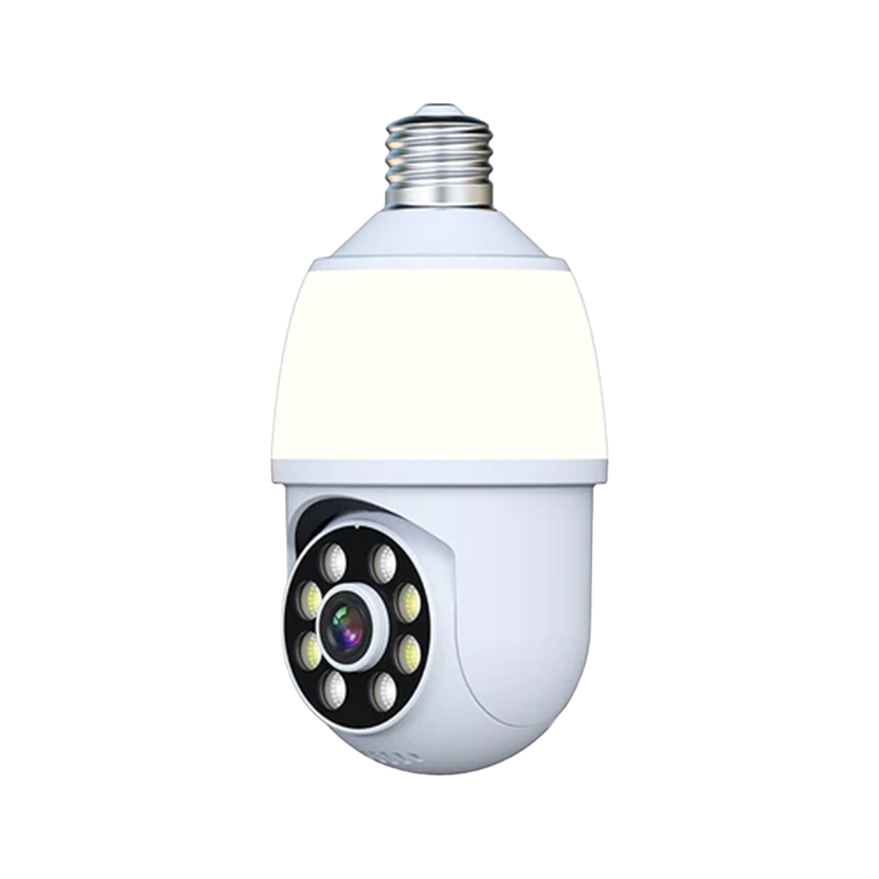Camera Monitor with Strong White Light Bulb