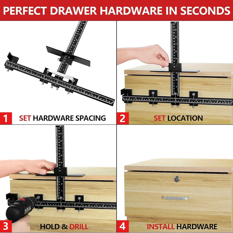 Woodworking Hole Locator