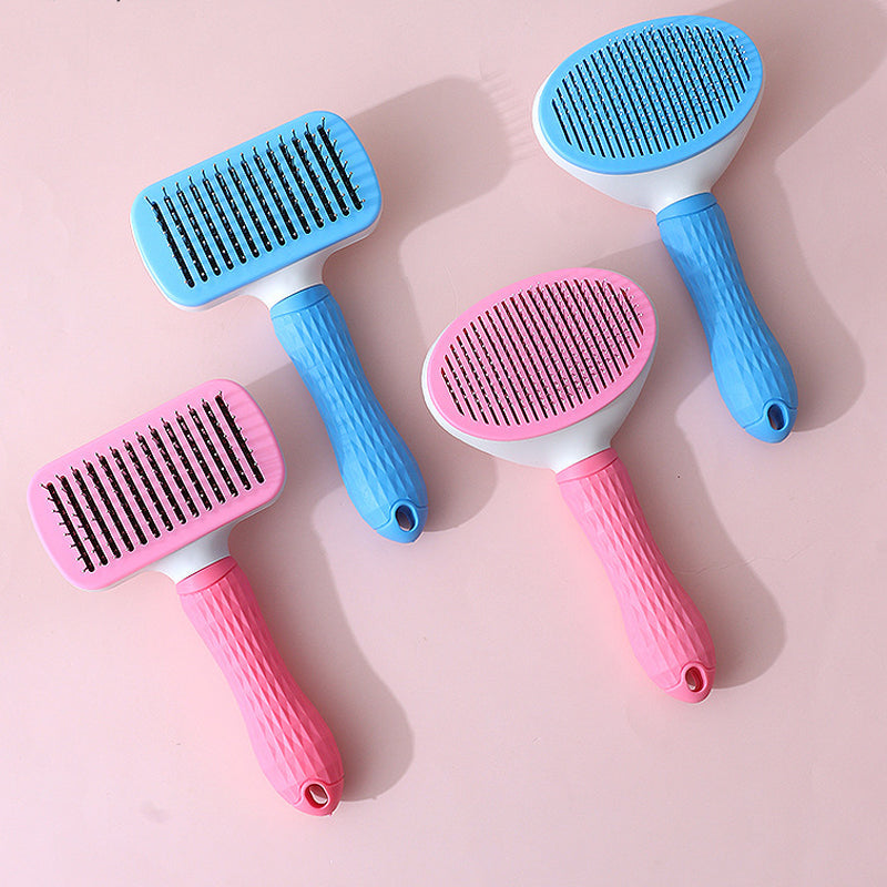 Stainless Steel Needle Pet Comb