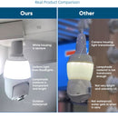 Camera Monitor with Strong White Light Bulb