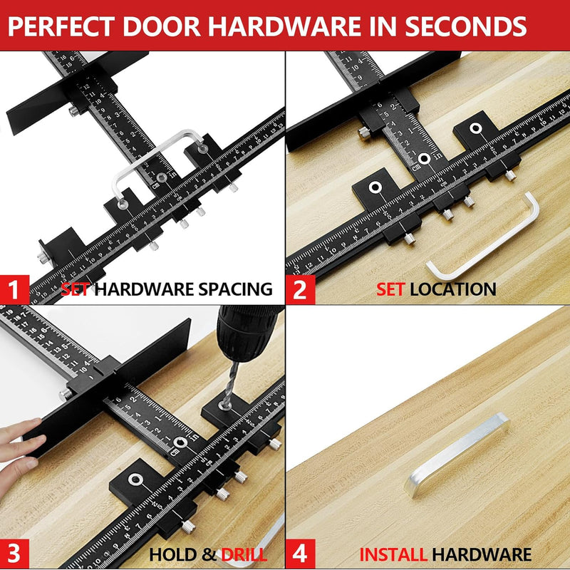 Woodworking Hole Locator