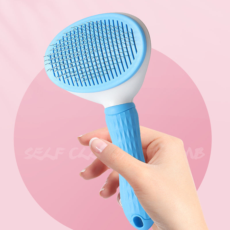 Stainless Steel Needle Pet Comb