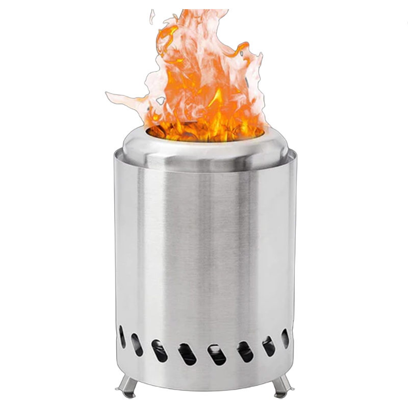Portable Smokeless Tabletop Firepit