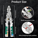 Multi-function Electrician's Pliers Set