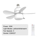 Ceiling Fan with Remote & LED Light