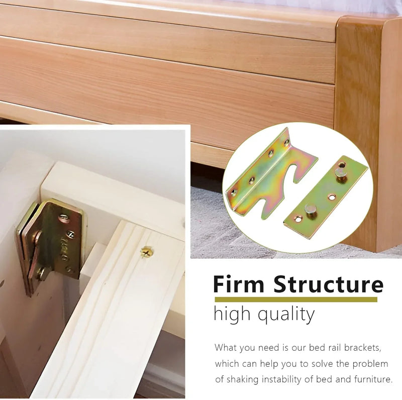 Heavy Duty Bed Rail Bracket