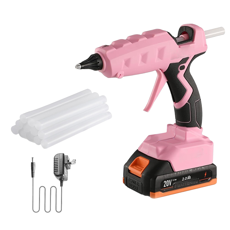 50W Cordless Hot Glue Gun
