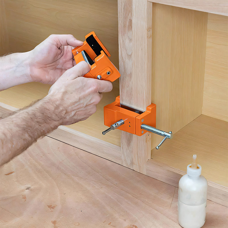 Precision Woodworking Tool Clamp  Woodworking Drilling Holding Clip