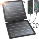 Sakerplus 10W Fast Charging Portable Solar Charger