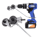 Metal Nibbler Drill Attachment