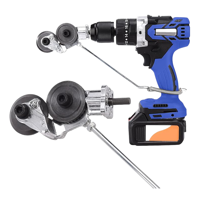 Metal Nibbler Drill Attachment