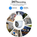 Camera Monitor with Strong White Light Bulb