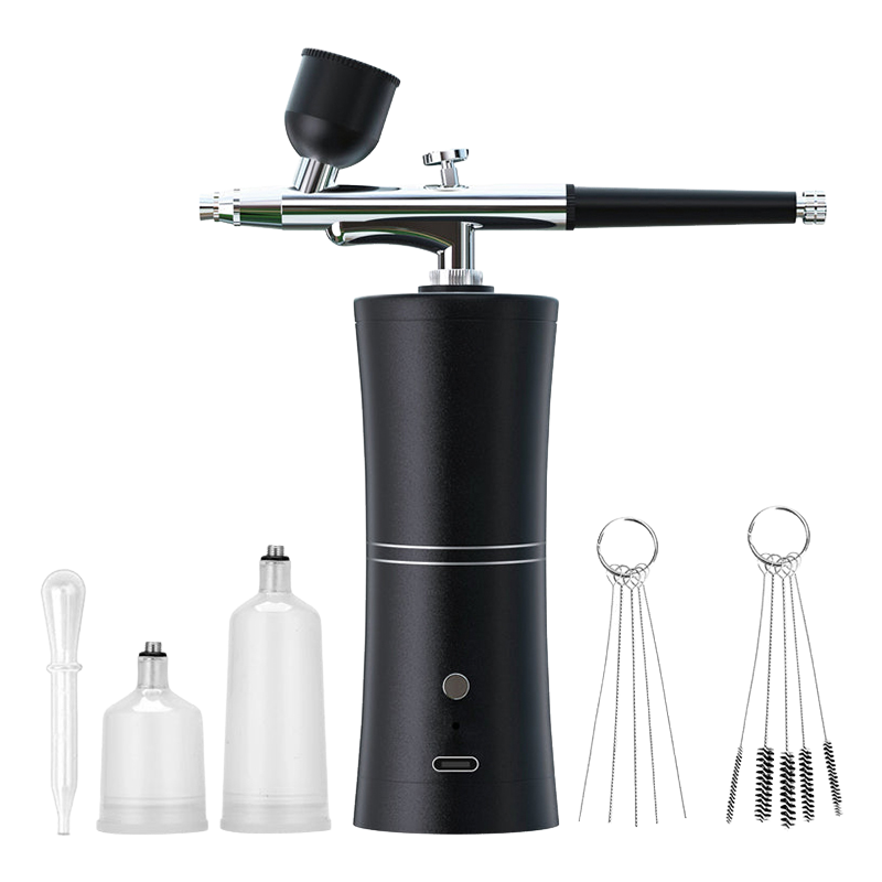 Airbrush Gun and Compressor Kit