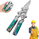 Multi-function Electrician's Pliers Set