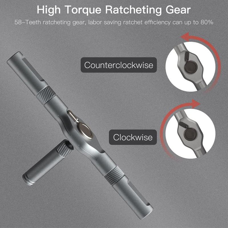 Sale - Ratchet 24-in-1 Screwdriver Set