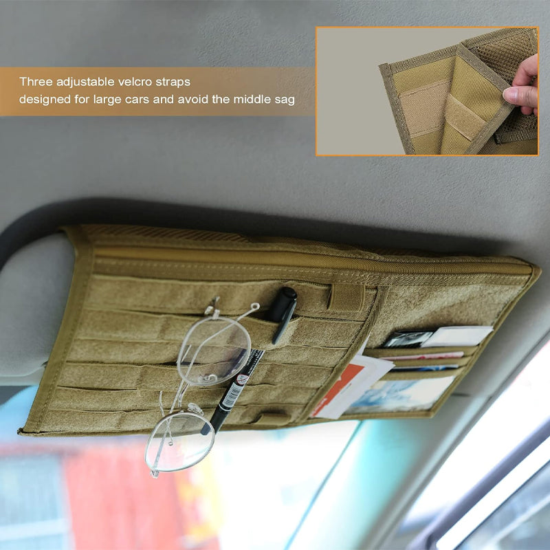 Car Visor Organizer