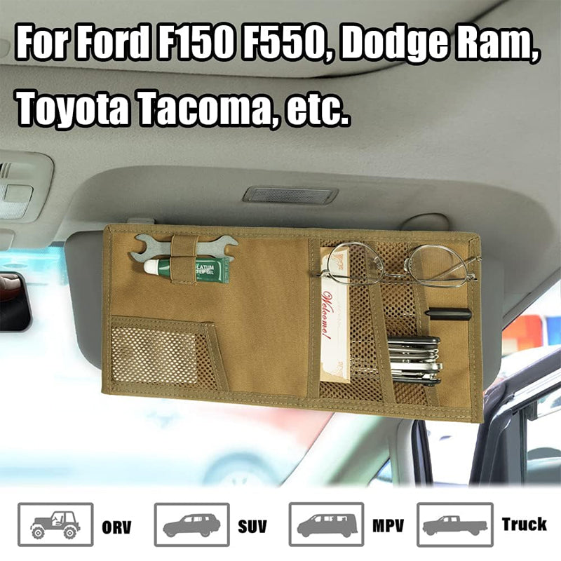 Car Visor Organizer