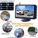 Magnetic Solar Wireless Backup Camera