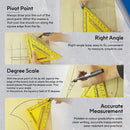 Dual Color Abs Square