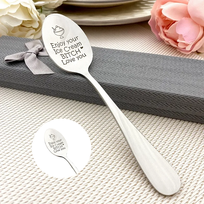 Funny Friendship Coffee Spoon Gift
